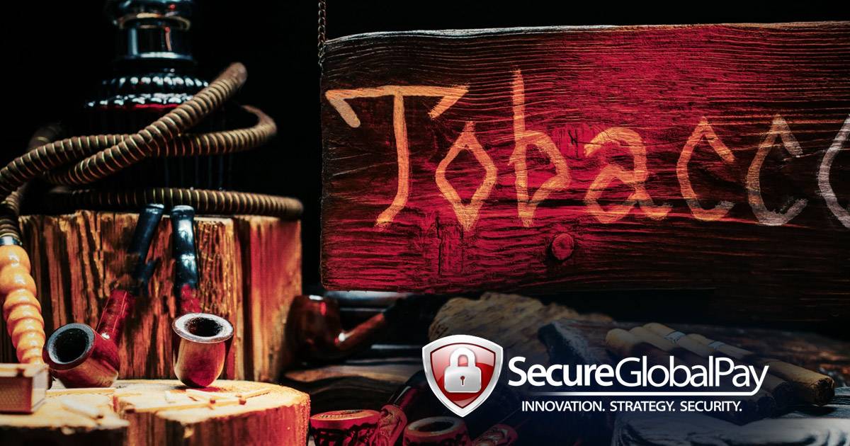 Online Tobacco Sales Merchant Account